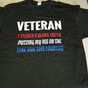 Veteran shirts